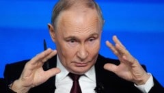 Putin selbst soll das Ziel des angeblichen Drohnenangriffs gewesen sein – das beteuert zumindest ...