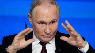 Putin selbst soll das Ziel des angeblichen Drohnenangriffs gewesen sein – das beteuert zumindest ...