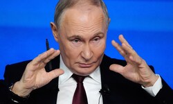 Russlands Präsident Wladimir Putin
