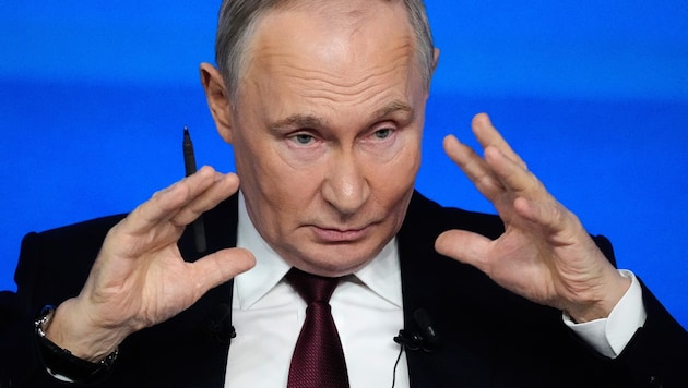 Putin selbst soll das Ziel des angeblichen Drohnenangriffs gewesen sein – das beteuert zumindest ...