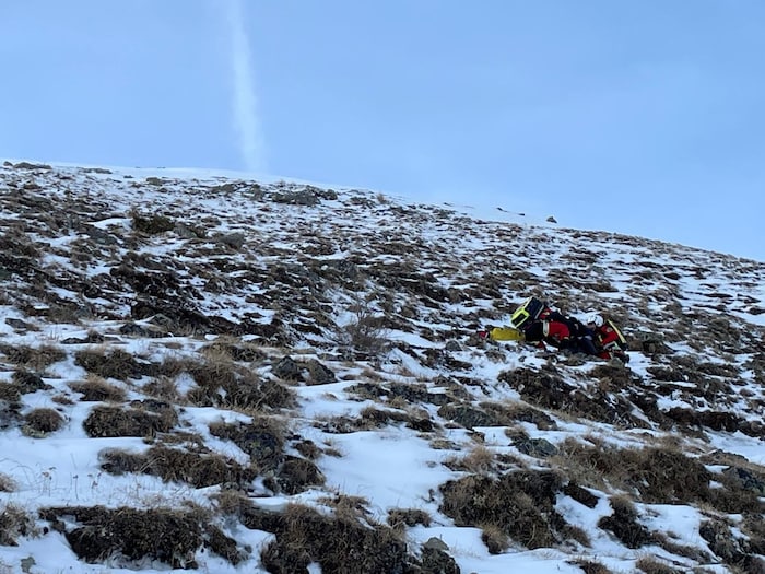 Kein einfacher Einsatz für die Bergretter in Tamsweg.