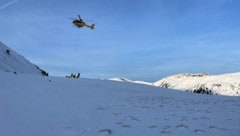 Intensiver Neujahrstag für die Bergretter in Tamsweg.