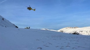 Intensiver Neujahrstag für die Bergretter in Tamsweg.