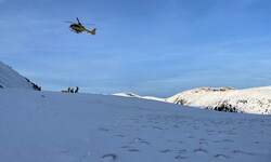Intensiver Neujahrstag für die Bergretter in Tamsweg.