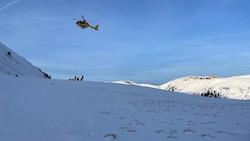 Intensiver Neujahrstag für die Bergretter in Tamsweg.