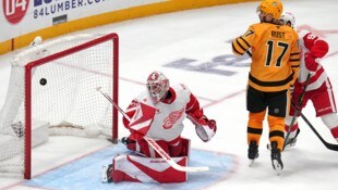 Detroit verliert gegen Pittsburgh.