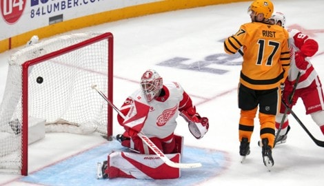 Detroit verliert gegen Pittsburgh.