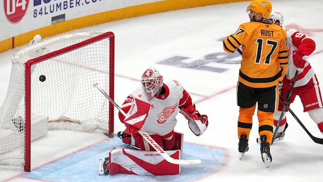 Detroit verliert gegen Pittsburgh.