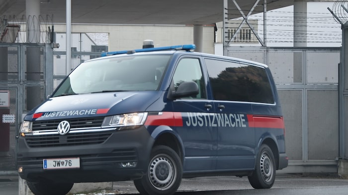 Or was he taken out of the prison by the prison guards?