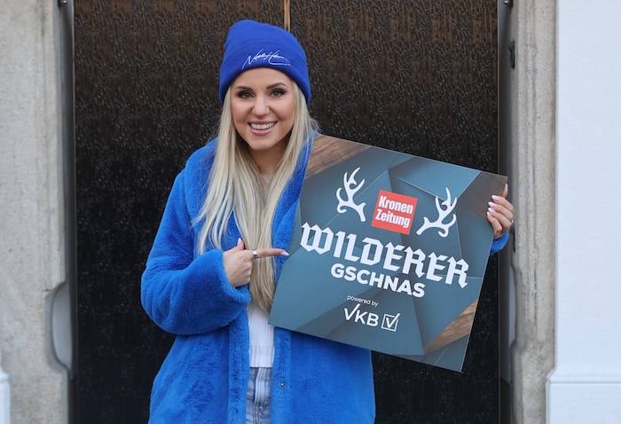 Mit Natalie Holzner bringen wir Schlager in den Wald.