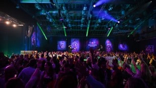 Die legendäre Party im Design Center Linz.