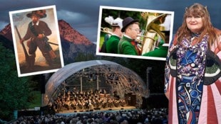 Das Bruckner Orchester unterm Traunstein, Stefan Fadinger, Anführer der aufständischen Bauern, ...