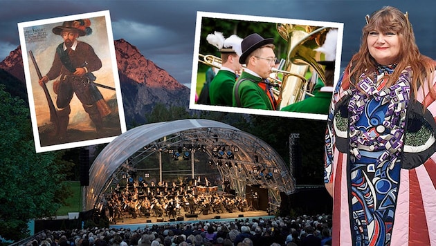 Das Bruckner Orchester unterm Traunstein, Stefan Fadinger, Anführer der aufständischen Bauern, ...