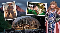 Das Bruckner Orchester unterm Traunstein, Stefan Fadinger, Anführer der aufständischen Bauern, ...