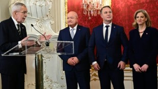 Die Regierung ist nun ein Jahr im Amt.