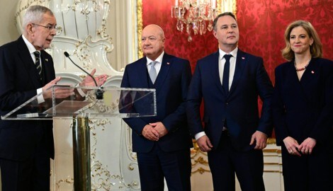 Die Regierung ist nun ein Jahr im Amt.