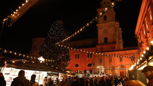 So gut besucht wie noch nie: Der Salzburger Christkindlmarkt.