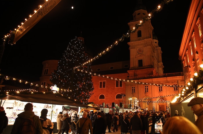 Salzburger Christkindlmarkt war Anschlagsziel.
