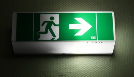 Achten wir im Alltag genug auf Fluchtwege und Sicherheitsvorkehrungen?