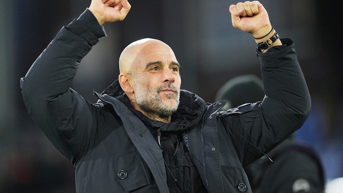 ManCity-Trainer Pep Guardiola