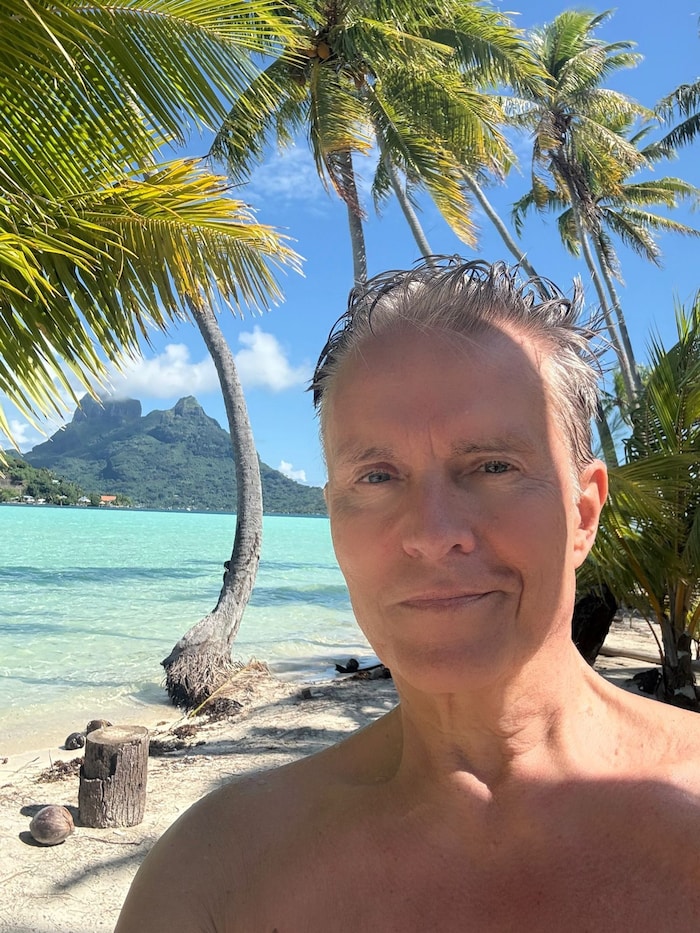 Die Erfüllung eines Bubentraums: Alfons Haider auf den Spuren von Leinwand-Gigant Marlon Brando.