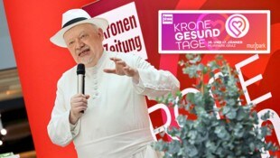 Auch „Krone“-Kräuterpfarrer Benedikt ist mit dabei!
