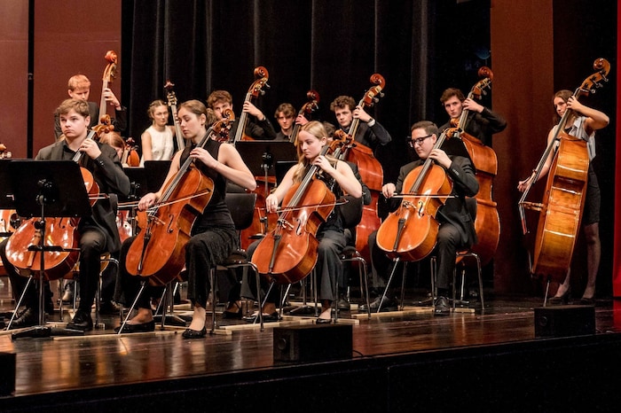 Das Jugendsinfonieorchester Dornbirn hatte das 125-Jahr-Jubiläum der Stadt Dornbirn im Gepäck.