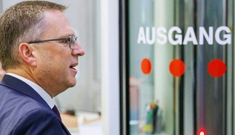 VP-Klubchef August Wöginger soll am 11. Februar erneut wegen Postenschacher-Vorwürfen vor ...