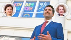 Wiederkehr bekommt für seinen Vorstoß zwar Zuspruch von Svazek, aber auch eine Rüge von ...