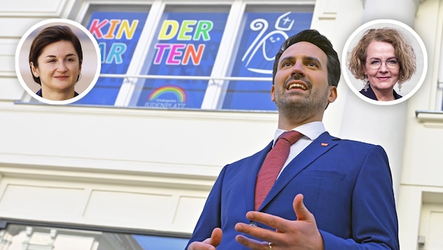 Wiederkehr bekommt für seinen Vorstoß zwar Zuspruch von Svazek, aber auch eine Rüge von ...