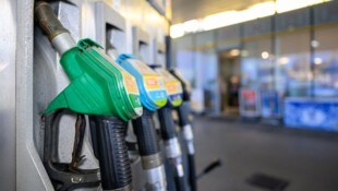 Eine Tankstelle in Salzburg- Schallmoos wollte der 22-Jährige überfallen (Symbolbild).