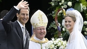 Prinzessin Marie Caroline bei ihrer Hochzeit am 30. August 2025