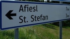 Eine der bisher letzten Fusionen in Oberösterreich: Afiesl und St. Stefan wurden 2019 zu St. ...