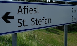 Eine der bisher letzten Fusionen in Oberösterreich: Afiesl und St. Stefan wurden 2019 zu St. ...