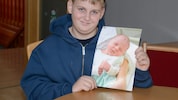 Luis und Luis: Das Neujahrsbaby von 2015 einst und jetzt