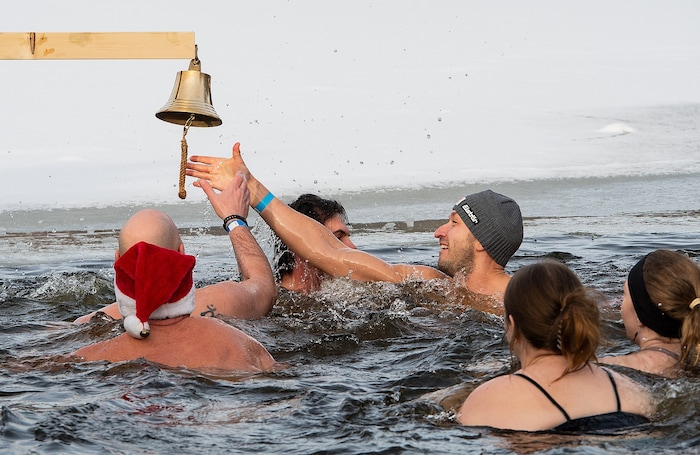 Mit jedem Glockenschlag stieg der Spendenbetrag kräftig an.
