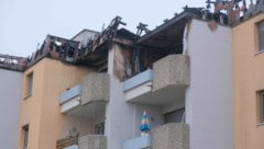 Die Häuser müssen von Grund auf saniert werden.