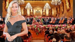 Noch dirigierte Beatrice Venezi nicht das Neujahrskonzert aus „La Fenice“, wo sie ...