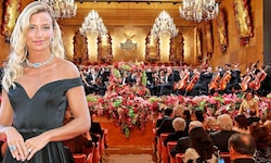 Noch dirigierte Beatrice Venezi nicht das Neujahrskonzert aus „La Fenice“, wo sie ...