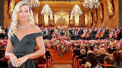 Noch dirigierte Beatrice Venezi nicht das Neujahrskonzert aus „La Fenice“, wo sie ...