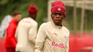 Lucas Gourna-Douath hat in Salzburg wohl keine Zukunft.