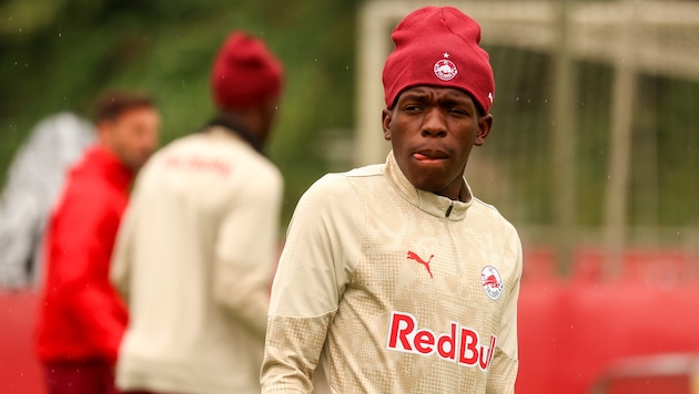 Lucas Gourna-Douath hat in Salzburg wohl keine Zukunft.