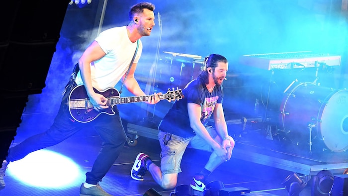 Das Kult-Duo Pizzera & Jaus wird die Donaulände in Linz rocken.