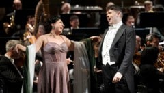 Corina Koller und Ted Black sangen zum Schluss „O sole mio“