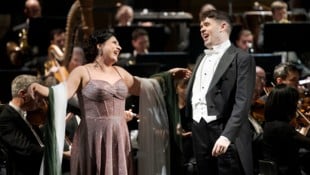 Corina Koller und Ted Black sangen zum Schluss „O sole mio“