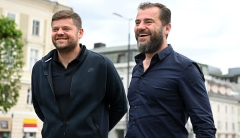 Die Justiz ermittelt nicht nur gegen Tomislav (li.), sondern auch gegen Zeljko Karajica. Für ...