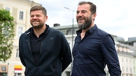 Tomislav und Zeljko Karajica