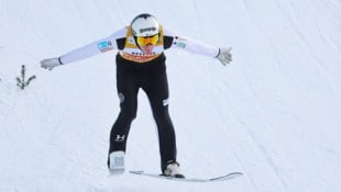 Überflieger Domen Prevc