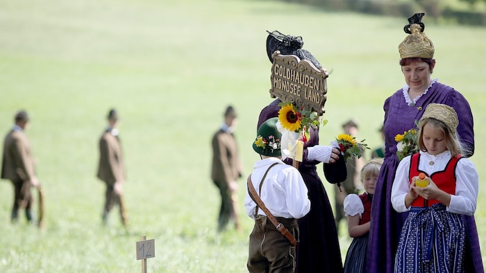 Das Fest der Volkskultur bringt die Menschen aus Oberösterreich zusammen.