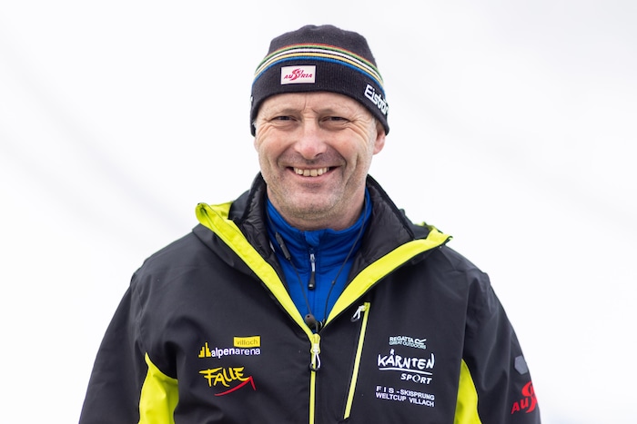 Franz Wiegele ist einer der Organisatoren des Weltcups in Villach.